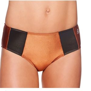Reebok Metallic Mesh Bikini Bottoms Large